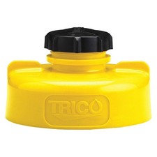 TRICO 34430 Storage Lid,Yellow,Plastic,6 in H 40AX75