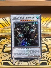 Yugioh Schrott-Zwillingsdrache KICO-EN038 Super Rare