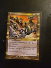 Armadillo Cloak Invasion #229 Common Magic The Gathering Card MTG Aura LP