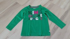 Noppies Langarmshirt Langarm Shirt Gr. 98 grün King of the Jungle Kinder