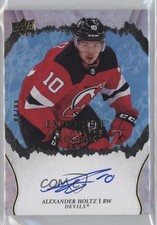 2021 Ice Exquisite Collection Rookie Signatures 84/99 Alexander Holtz Auto 7ci