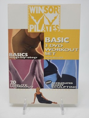 Winsor Pilates Basic 3 DVD Workout Set