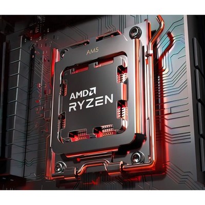 CPU AMD Ryzen7 7800X3D (Socket AM5) AMD Ryzen 7 7800X3D Processor (5 GHz, 8 Cores, Socket AM5) Boxed