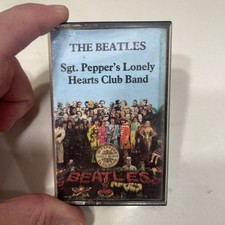 Sgt. Pepper's Lonely Hearts Club Band by The Beatles Cassette 1990 Capital USA