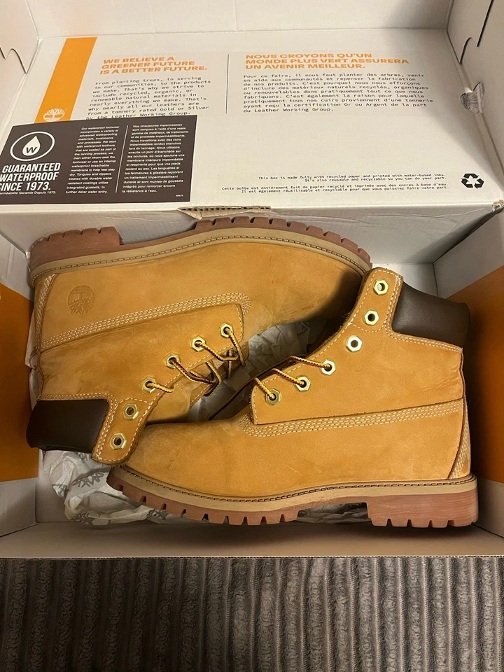Timberland masculino sola dupla tamanho 6.5 masculino - Imagem 4 de 4