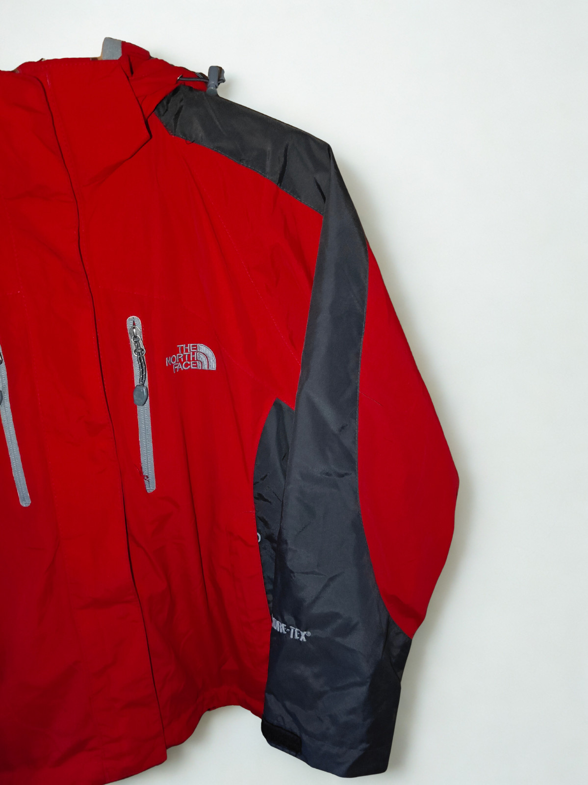 The North Face Summit Series Gore-Tex Red/Black Jacket Small - Waterproof image 2