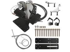 Dual Control Brake And Gas Pedal Kit For Right Hand Drive Passenger Side