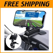 360  Rotation Car Phone Holder Mount for iPhone  Samsung