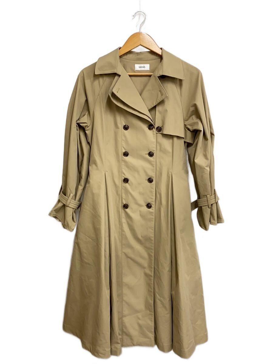 Snidel Trench Coat/0/Polyester/Beg 3430