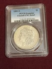 1881 S Morgan Silver Dollar PCGS Cleaned-UNC Detail $1 90% Silver 🔥🔥🔥🔥