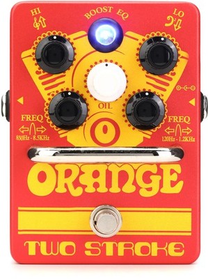 Orange Two Stroke Boost EQ Pedal (3-pack)