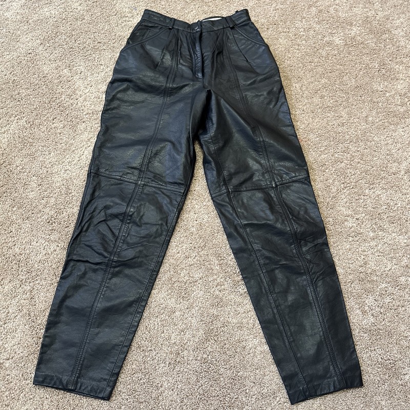 Vintage Together Women’s 6 Genuine Leather Pants