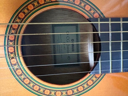 Yamaha Acoustic Guitar Cs-40J W/Case - Afbeelding 3 van 5