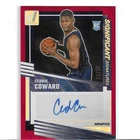 2025-26 Donruss Cedric Coward Significant Signatures Red Auto /99 RC #29 Grizzli