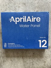 AprilAire 12 Water Panel Humidifier Filter Replacement Single Pack 1 , White