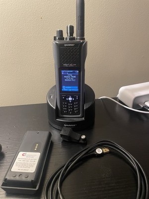 Harris Unity XG-100P - All Bands, Wideband, P25 Tier II, Full Kit