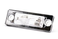 Kennzeichenbeleuchtung Set für Skoda Superb I VW Touran Caddy IV Jetta ab 00->