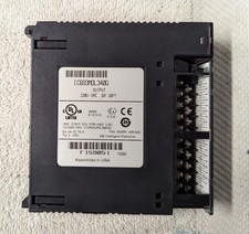 1 7NUSED OPEN  GE IC693MDL340G 90/30 16 point 120VAC .5 AMP  OUTPUT MODULE (805)