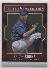2014 Panini Elite Extra Edition Brock Burke #62 0f6
