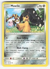 Mawile 140/236 Uncommon Cosmic Eclipse Pokemon Lightly Played on eBay