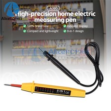 8-In-1 AC DC 6-380V Car Voltage Test Pen Polarity   Tester Detector *bh