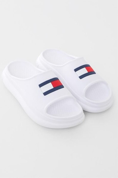 Women Tommy Hilfiger Slippers White 35