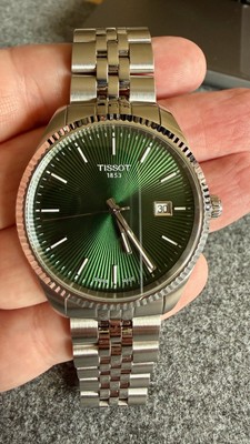 Tissot Ballade 40mm Grün - Juni 2025 - Optik ähnlich Datejust