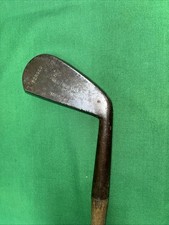 RARE Hickory Golf GIBSON WESTWARD HO MID IRON Wood Shaft Club HD216