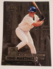 1998 Fleer Metal Universe #122 Tino Martinez 1B New York Yankees   ***40% off 2+
