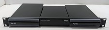 Lot Of 2 AMX Netlinks NetModule NXS-NMS w/Power Supply Power Cords - On Rack