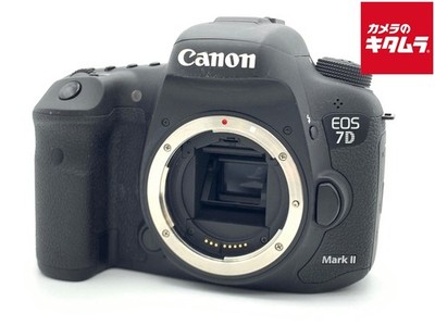 CANON EOS 7D Mark II 20.2MP DSLR Camera Body -EXC- 1809