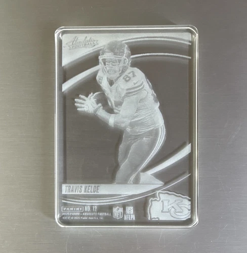 2025 Panini Absolute Travis Kelce Base (RAW)