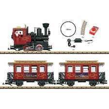 LGB 70308 Start Set "Treno di Natale" G+ Nuovo