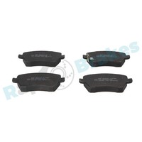 RAP Brakes Bremsbelagsatz Scheibenbremse R-P1188 FüR Opel Agila H08 F68 LPG Cdti