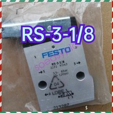 RS-3-1/8 1PCS NEW FESTO Roller Lever Valve RS-3-1/8 Control Valve 2272 Fast Ship