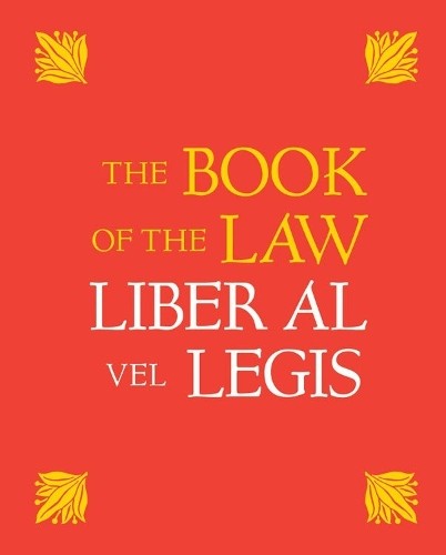 The Book of the Law/Liber Al Vel Legis by Aleister Crowley (Hardback Book) - Image 4