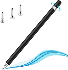 Stylus for Touch Screens,Rotatable Touch Screen Pen Disc Universal Stylus 