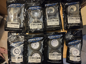 JConcepts Hazards and Bar Codes - RC10