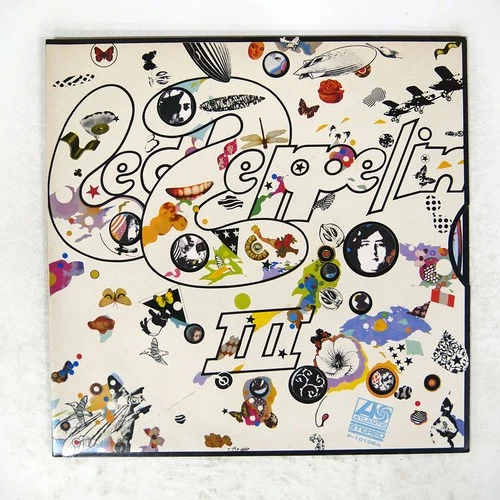 LED ZEPPELIN III ATLANTIC P10106A Japan VINYL LP