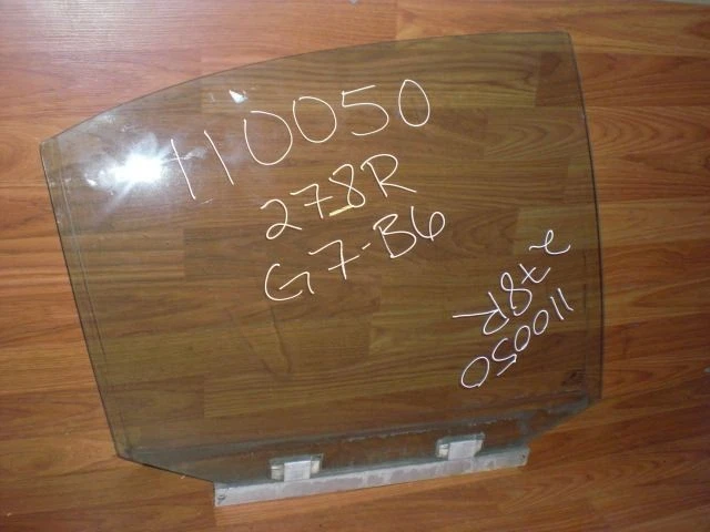 Saturn S Series 1996 1997 1998 OEM puerta trasera derecha vidrio Foto 3 de 4