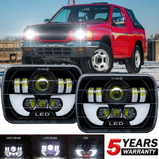 For Isuzu Amigo 1989-1994 I-mark 1981-1986 - 5x7 7x6 Led Headlight Halo Drl For Isuzu Amigo 1989-1994 I-mark 1981-1986 - 5x7 7x6 Led Headlight Halo Drl