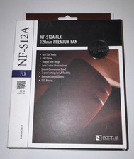 NF-S12A FLX, Quiet Fan, 3-Pin (120mm, Brown)