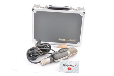 SONY C-38B Multi-Pattern Condenser Microphone 20630 With Case Tested In Stock