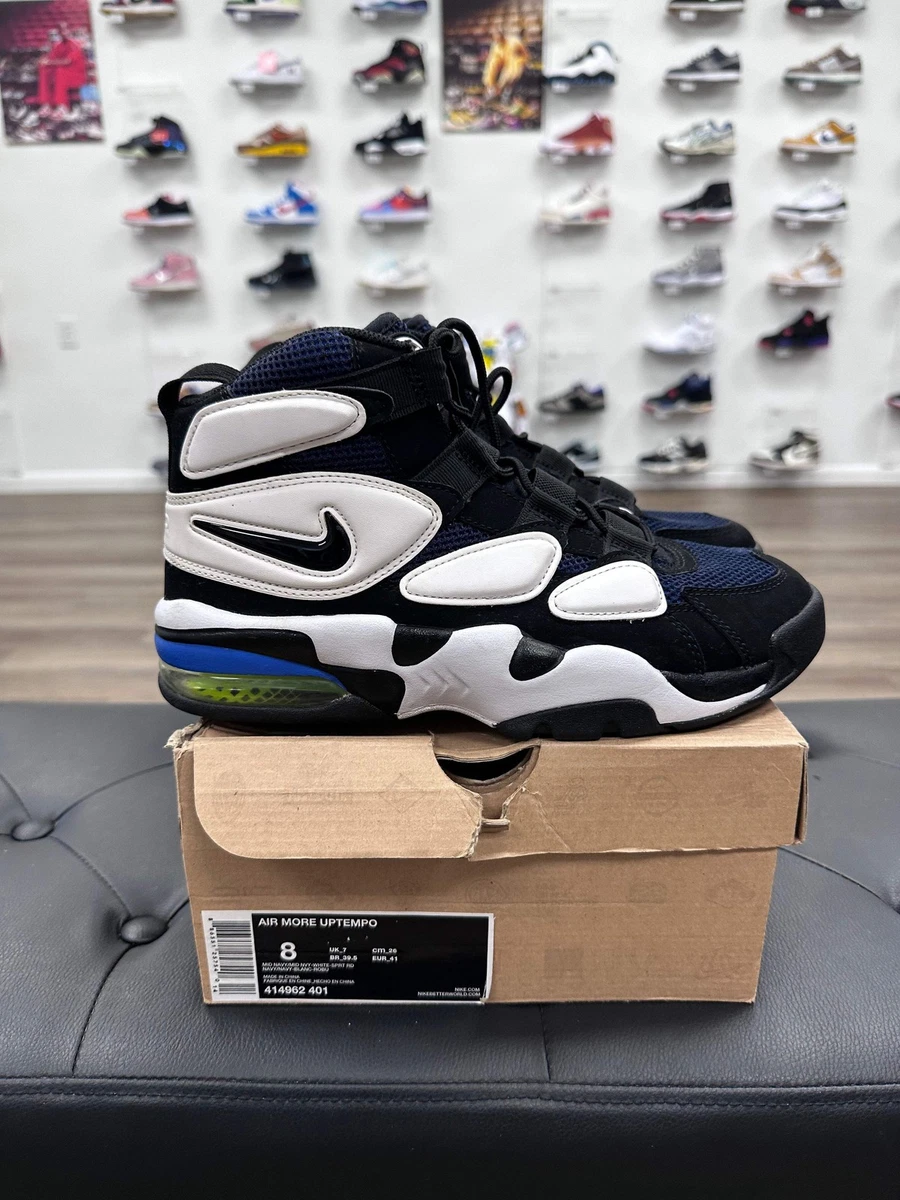 Nike Air Max Uptempo Tempo 2 Duke Blue Black White Size 13 Sneakers 315118-401 Buy Nike Air Max Tempo 2 - 315118 401 | GOAT main image 4