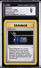 1999 POKEMON BASE SET SHADOWLESS #80/102 DEFENDER CGC 9