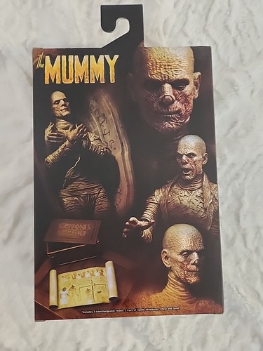NECA Toys Ultimate Universal Monsters The Mummy Action Figure SEALED (color) NIP - Picture 2 of 3