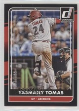 2016 Panini Donruss Black Border 123/199 Yasmany Tomas #157 0z8