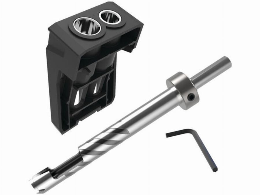 Kit de perçage haut de gamme Kreg KPHA740 pour obturateurs en bois