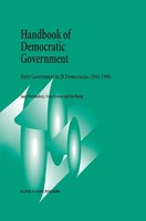 J. J. Woldendorp (U. A.) | Handbook Of Democratic Government | Taschenbuch | Vi