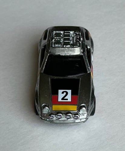 2025 Hot Wheels Silver Series ZAMAC - Porsche 928S Safari - Picture 3 of 4